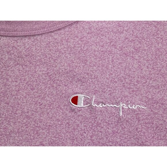 Champion Womens Oversized Cropped T-Shirt Size XL Pink - Picture 4 of 7